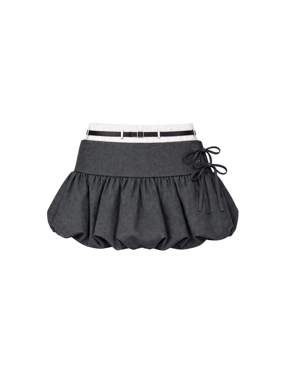 Side ribbon balloon skirt – dearanddust