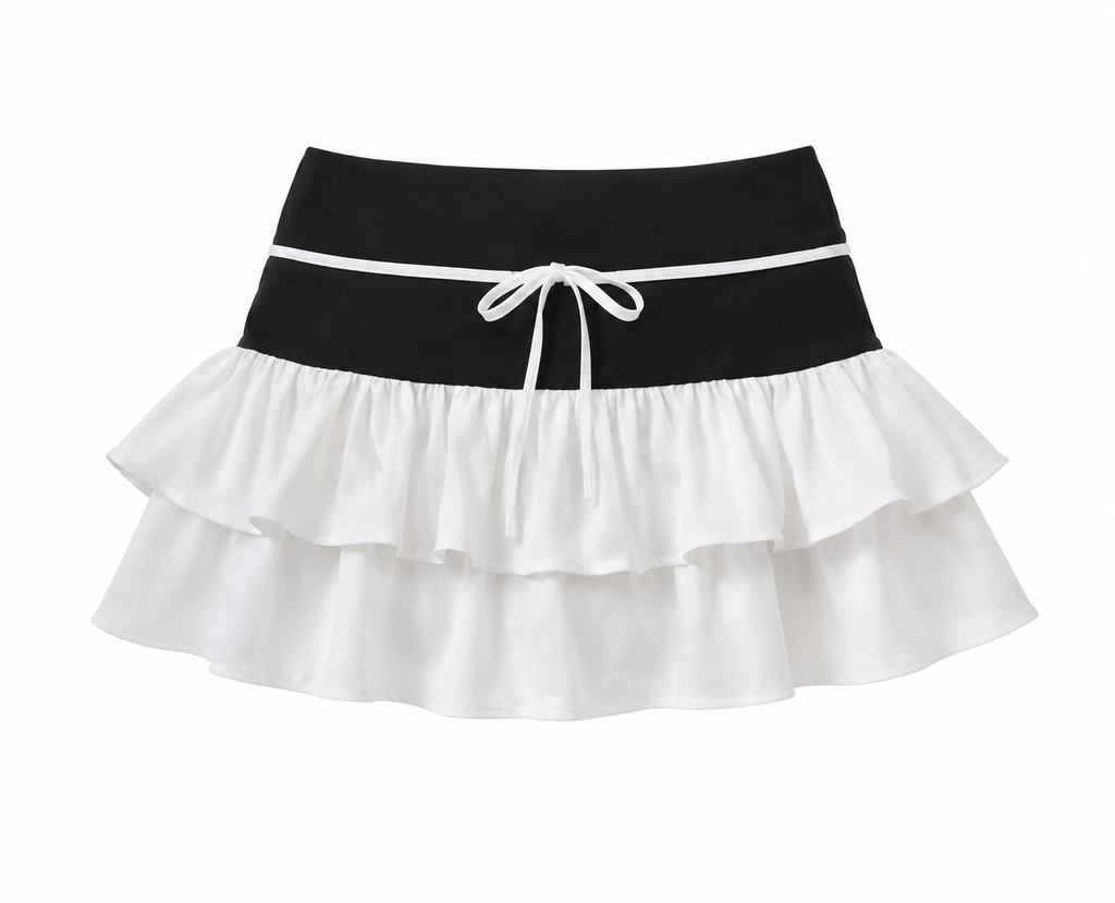 classic frill set-up