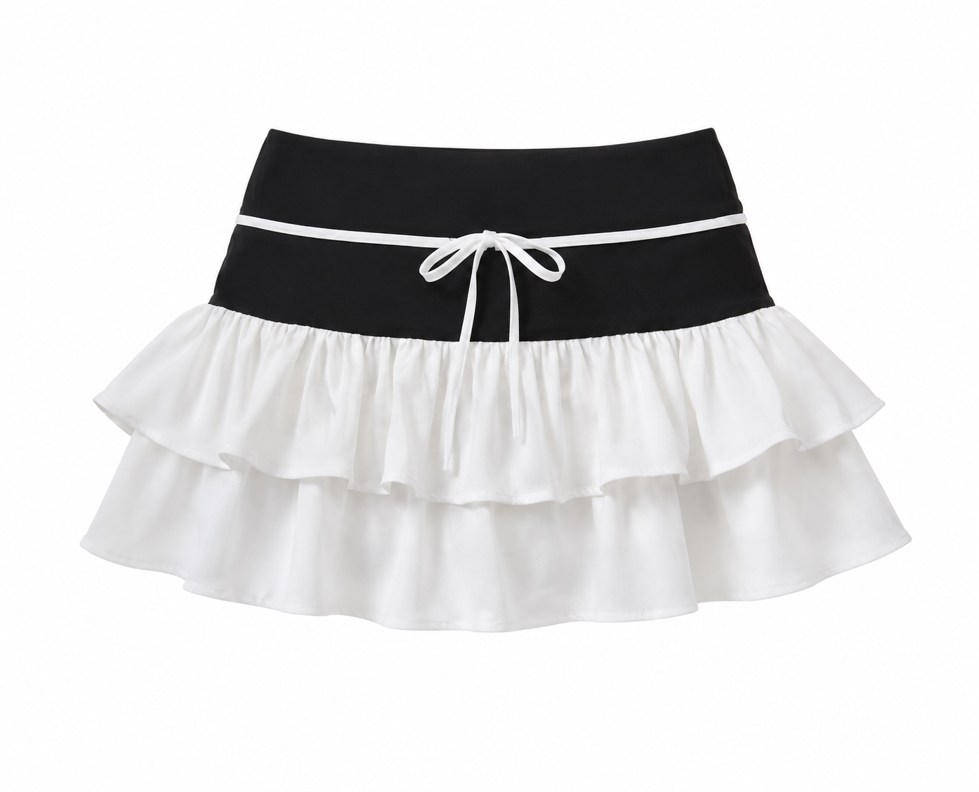 classic frill set-up