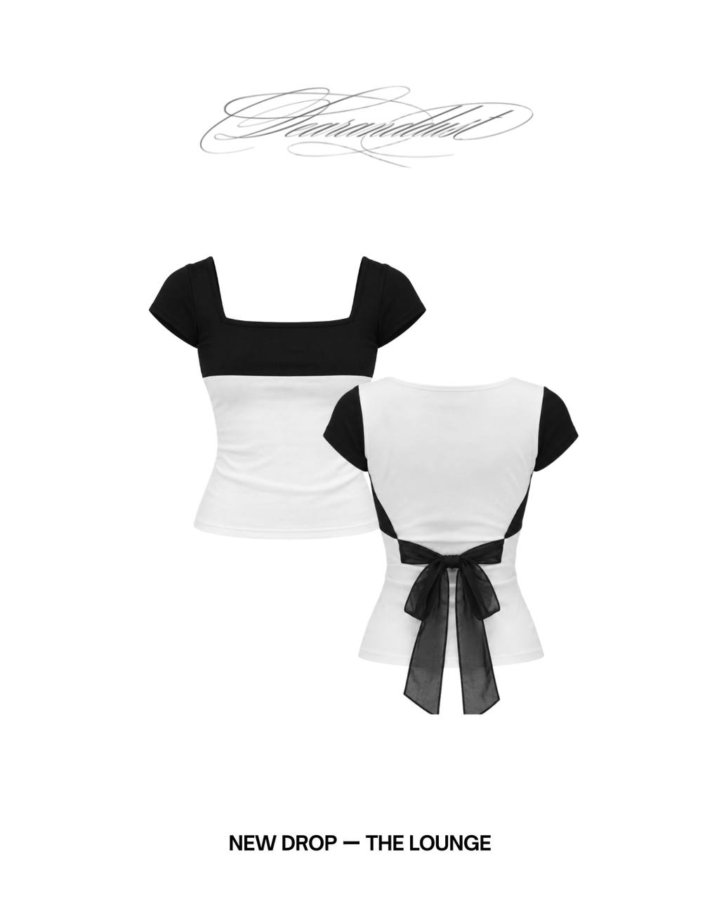 bicolor sculpt tops