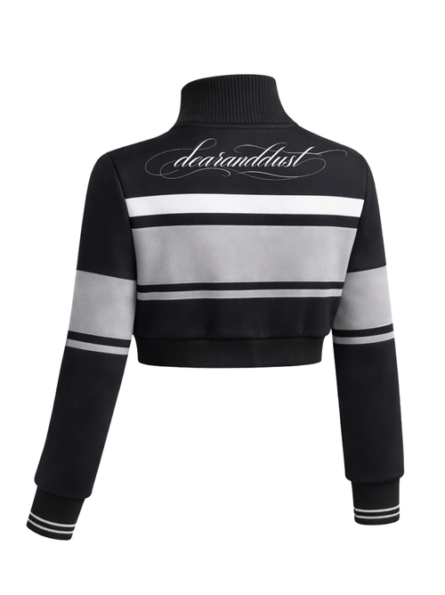 logo track jersey