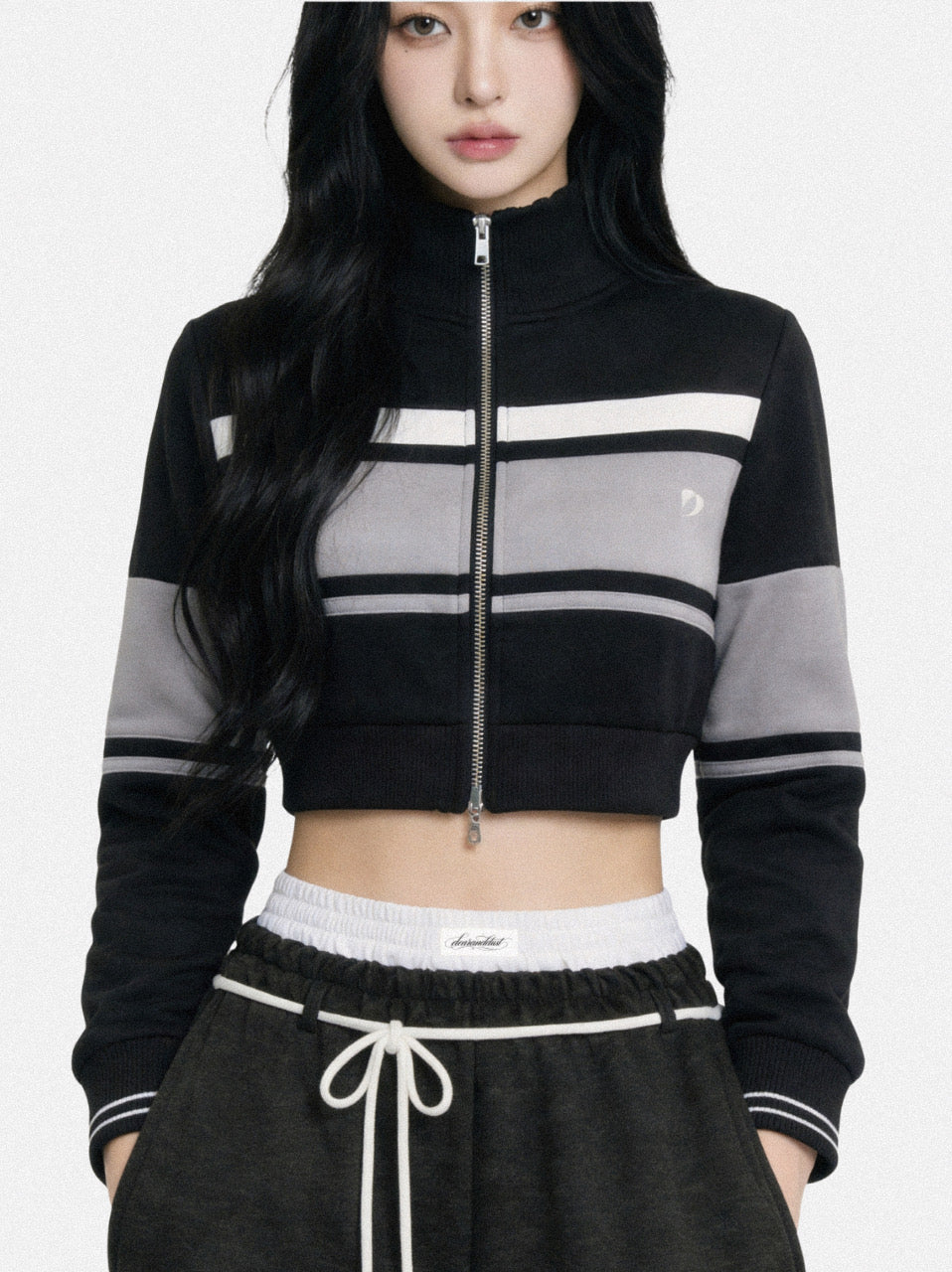 logo track jersey