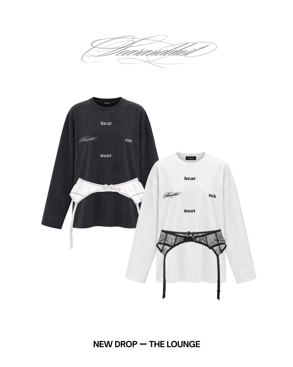 graphic long sleeve tee