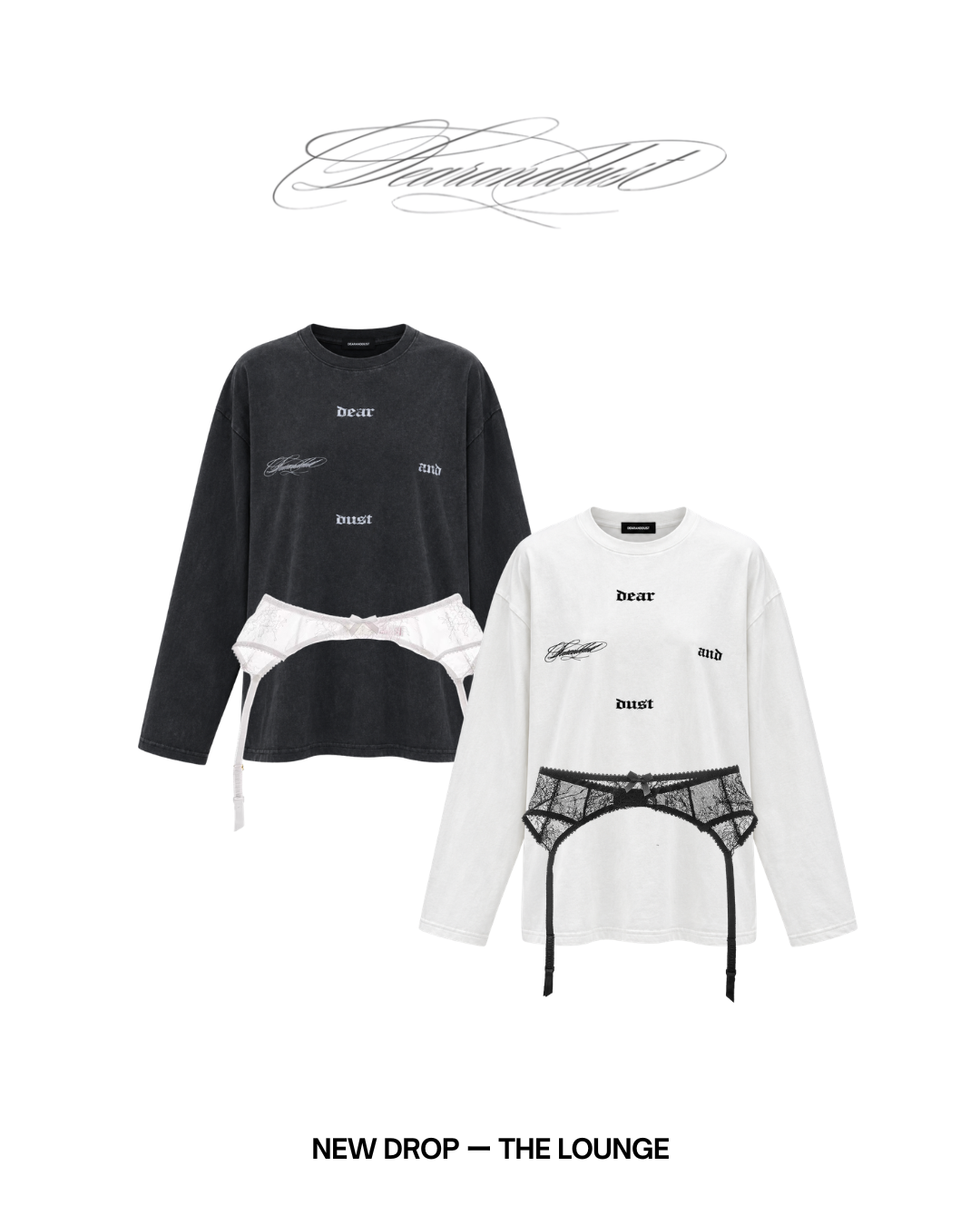 graphic long sleeve tee