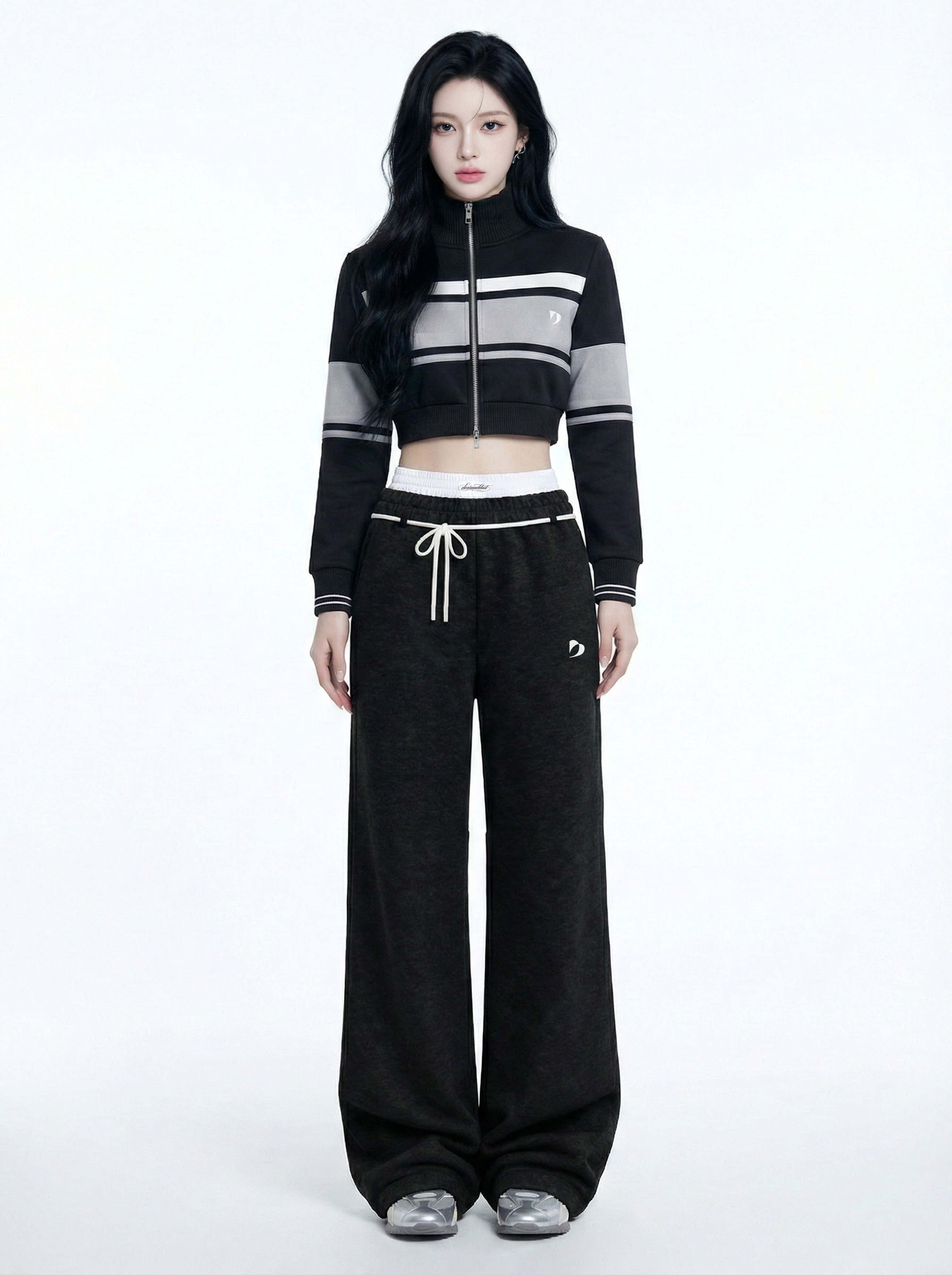 logo inner sweat pants – dearanddust