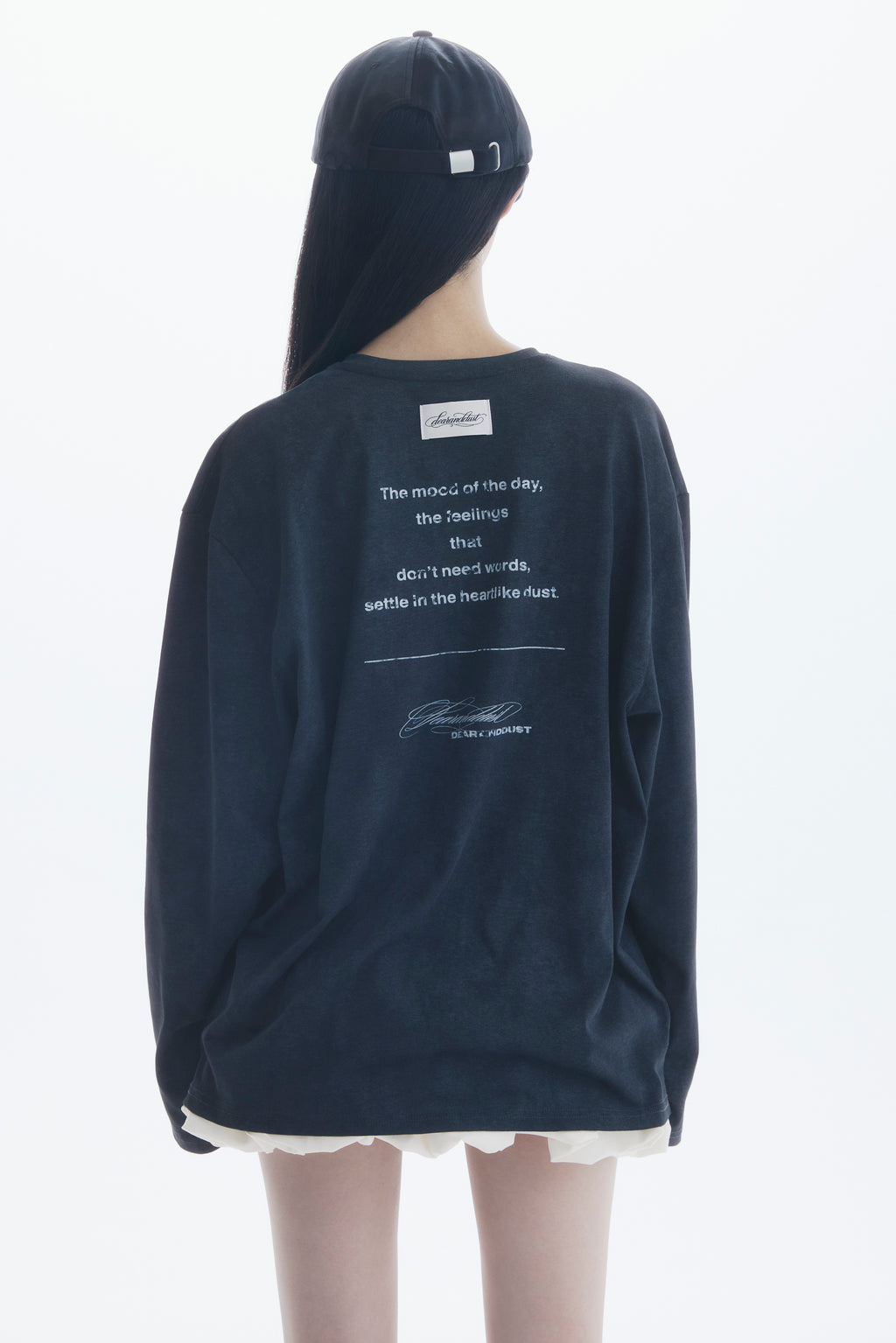 graphic long sleeve tee