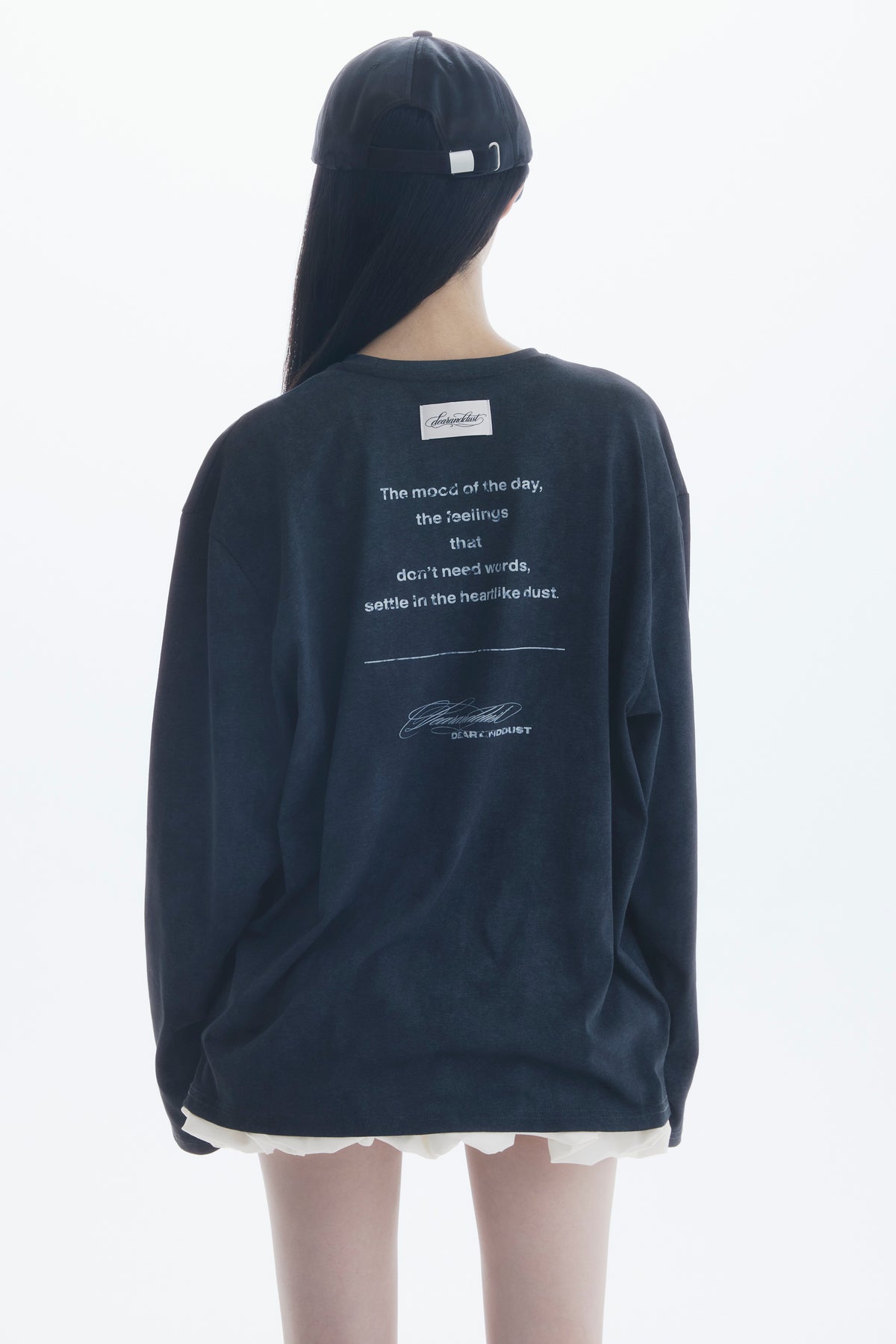graphic long sleeve tee
