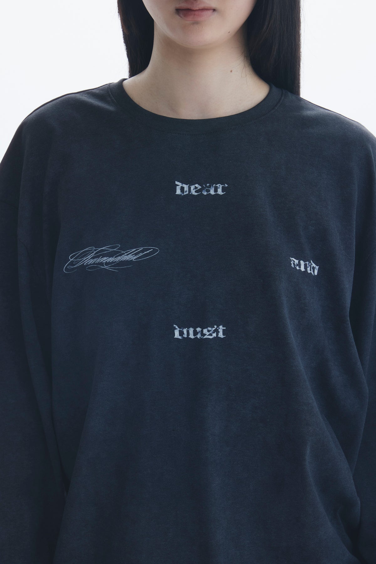 graphic long sleeve tee