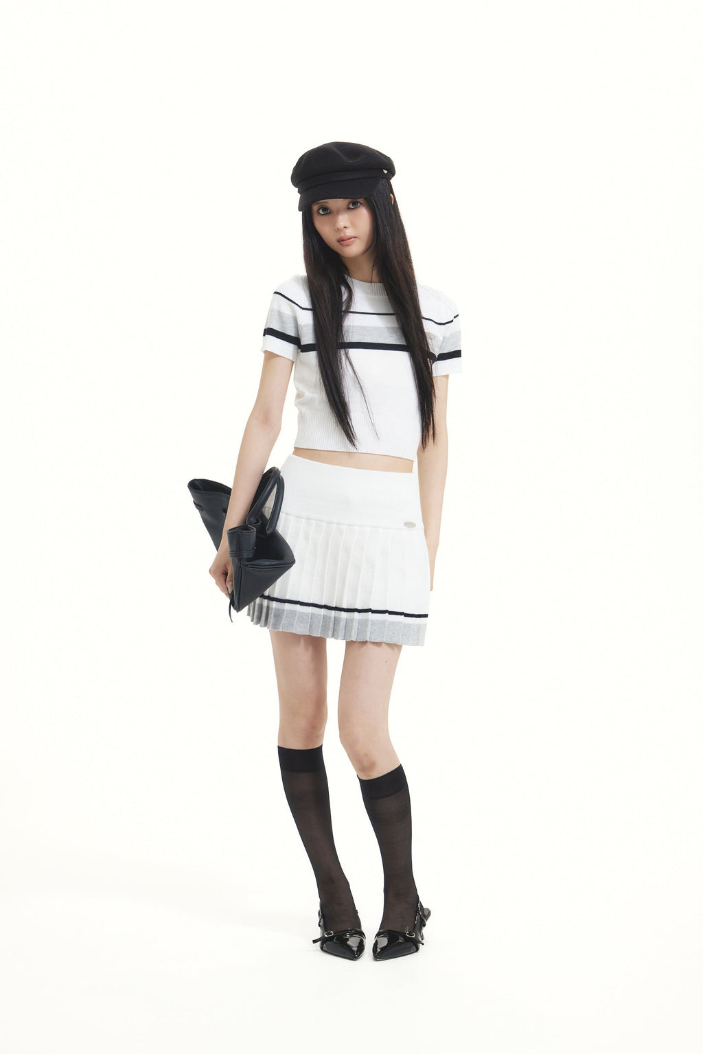 line knit set-up