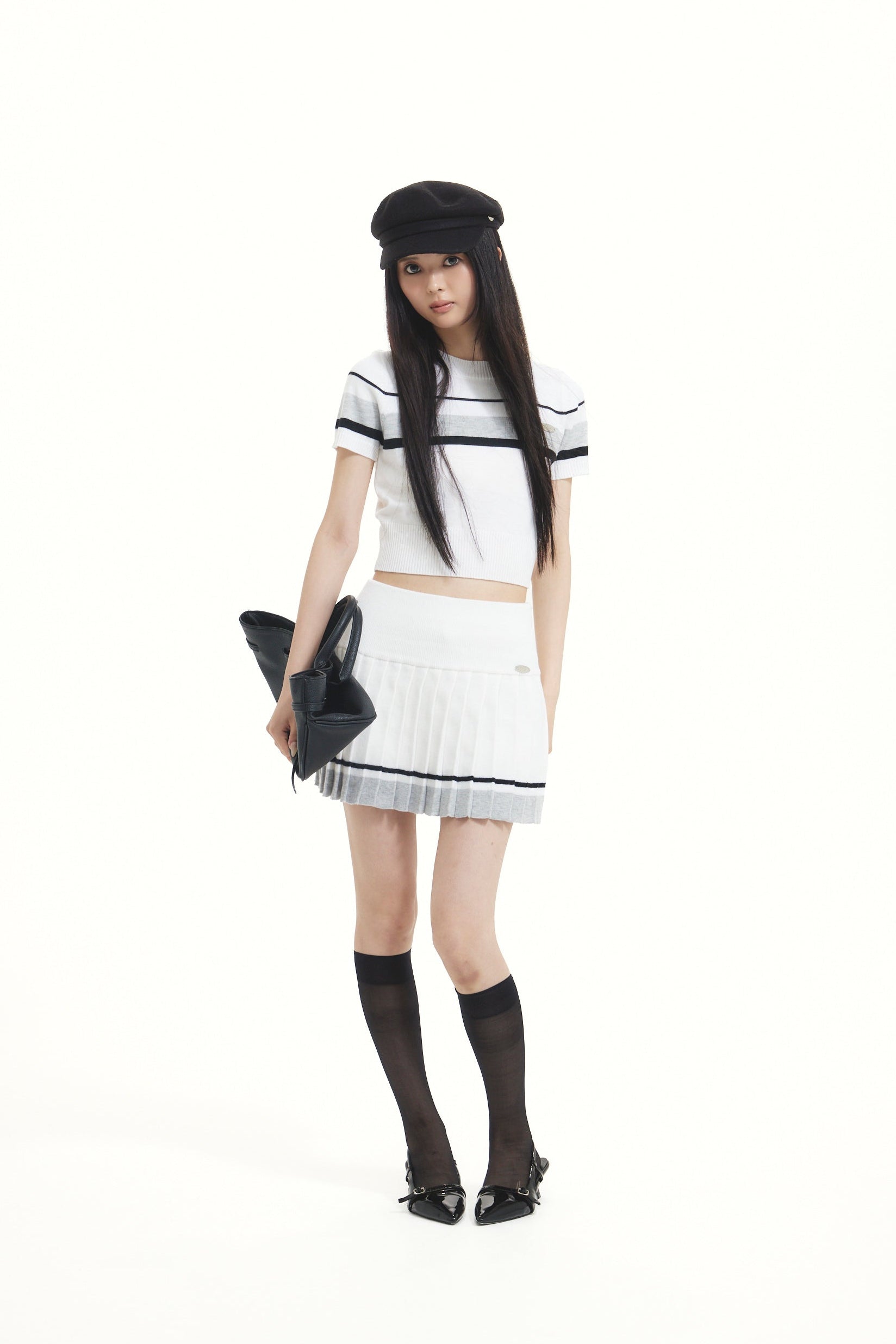 line knit set-up