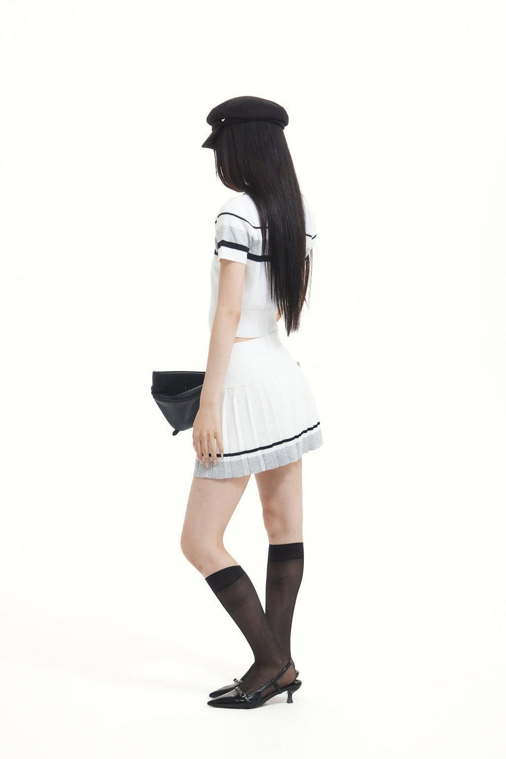 line knit set-up