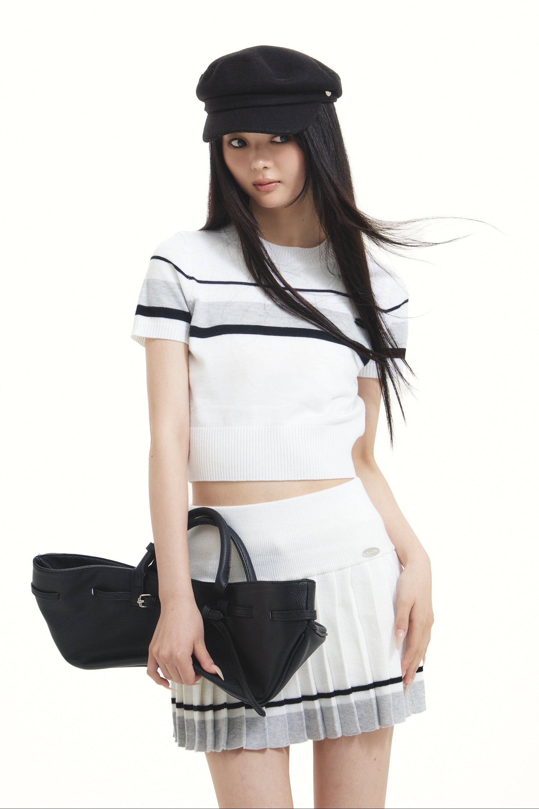 line knit set-up