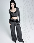 lace pinstripe set-up