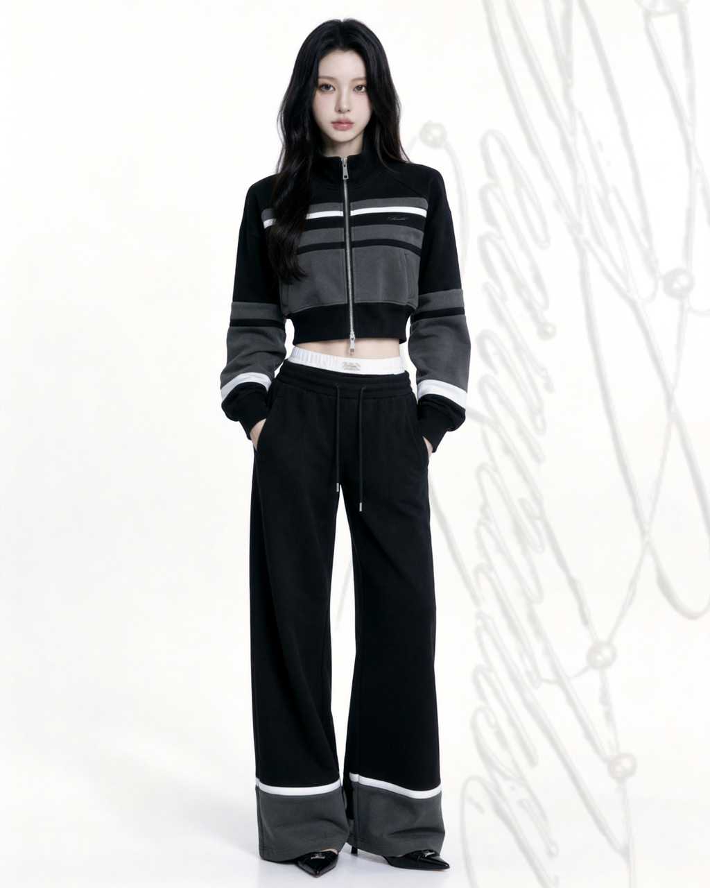 line track jersey