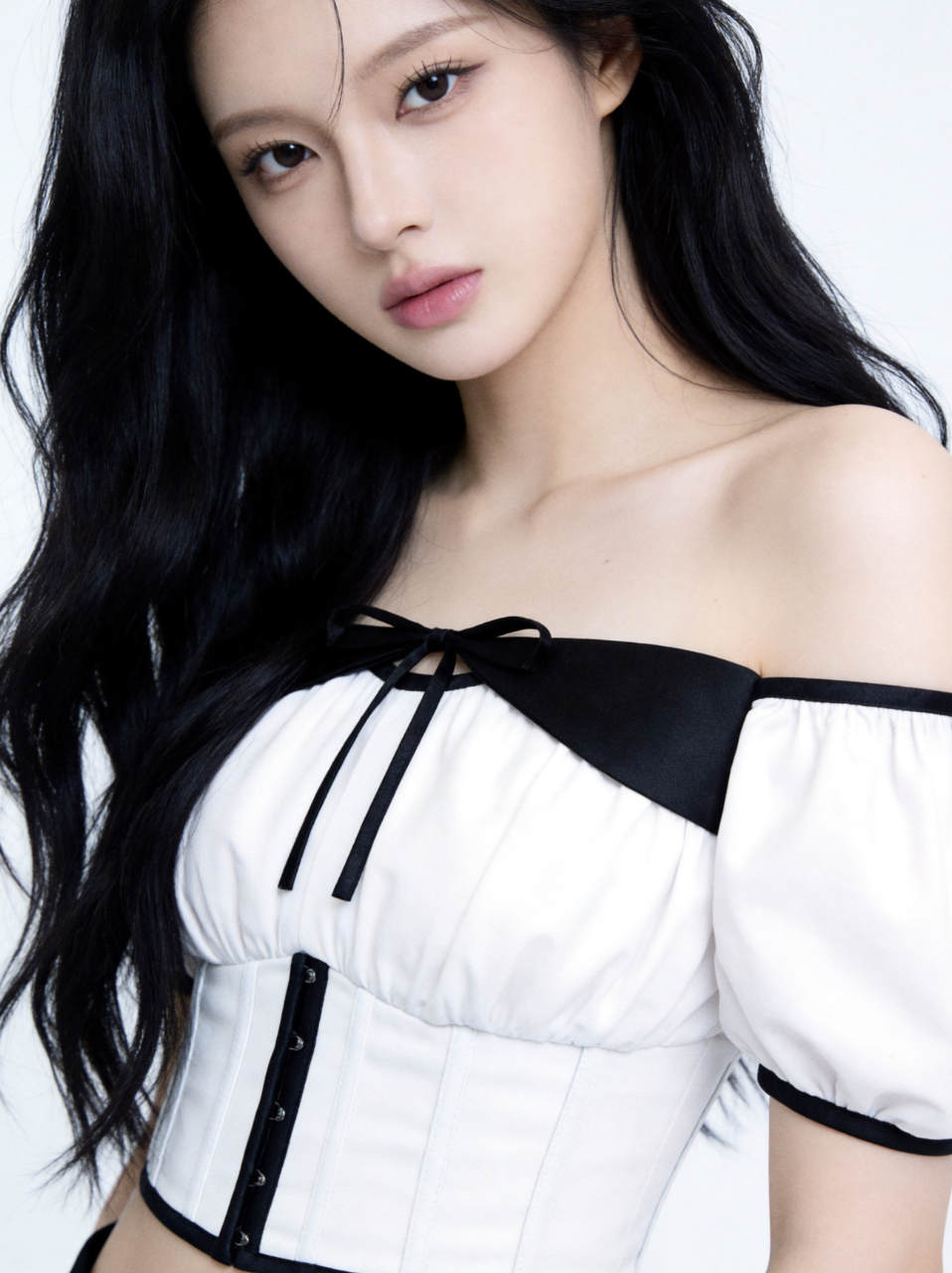 TwoTone Corset Blouse