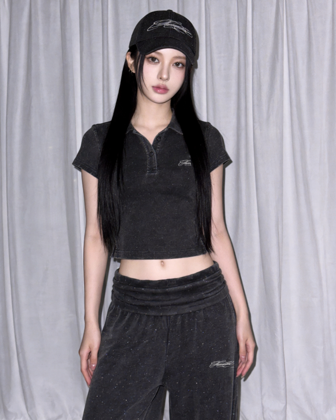 【Pre-Order】moonglow gathered sweat pants