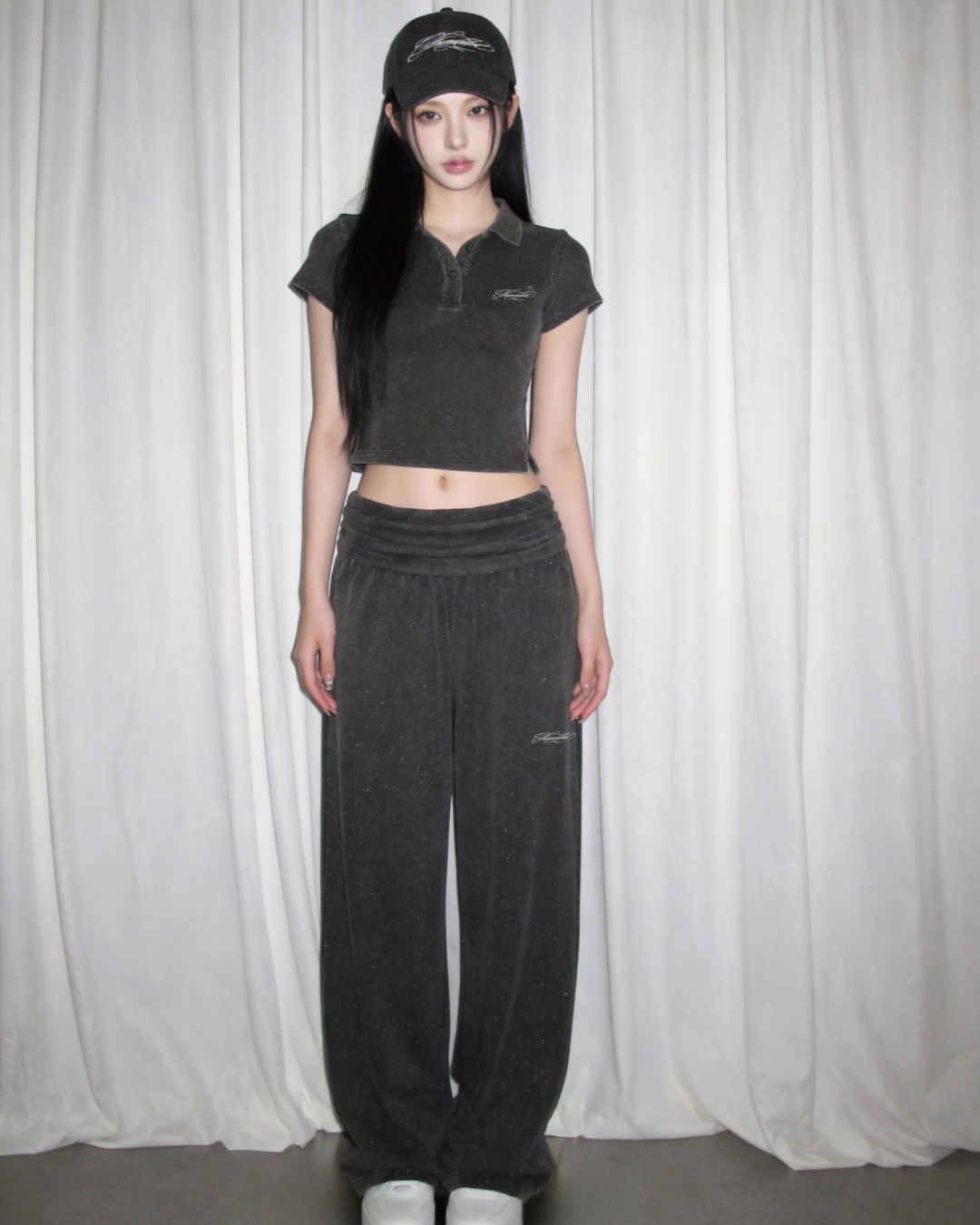 【Pre-Order】moonglow gathered sweat pants