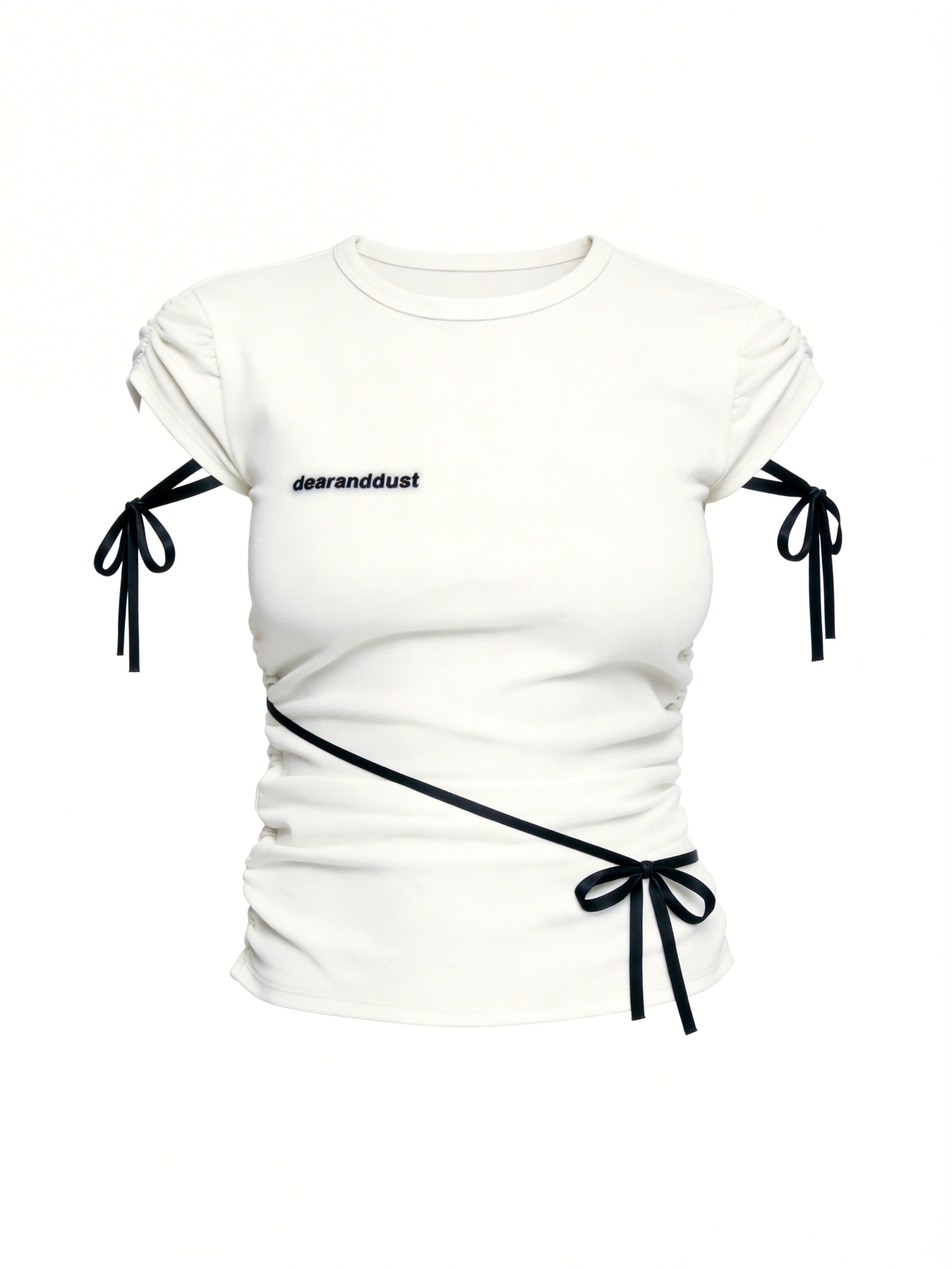 Side Ribbon Muse Tee