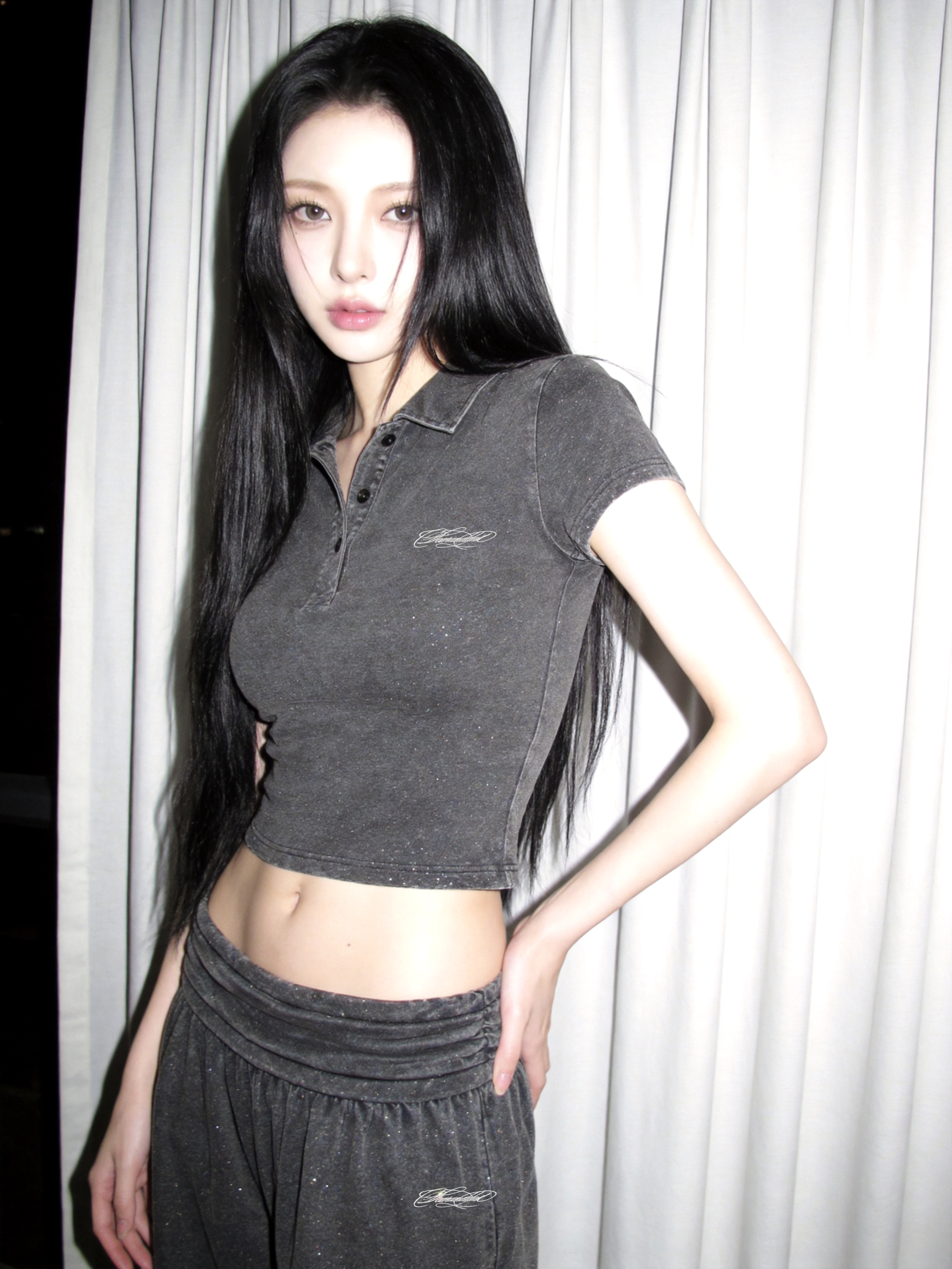 【Pre-Order】moonglow polo tops