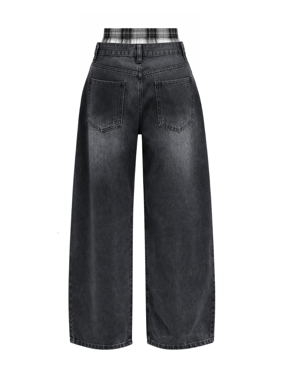 Signature print Denim