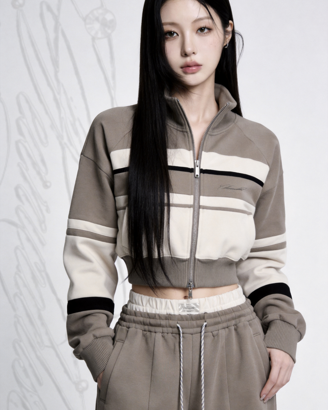 line track jersey