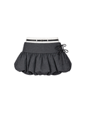 Side ribbon balloon skirt
