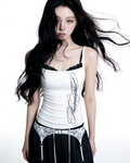 【Pre-Order】lace layered cami tops