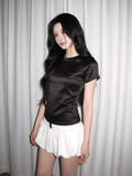 【Pre-Order】moonglow satin T-shirts