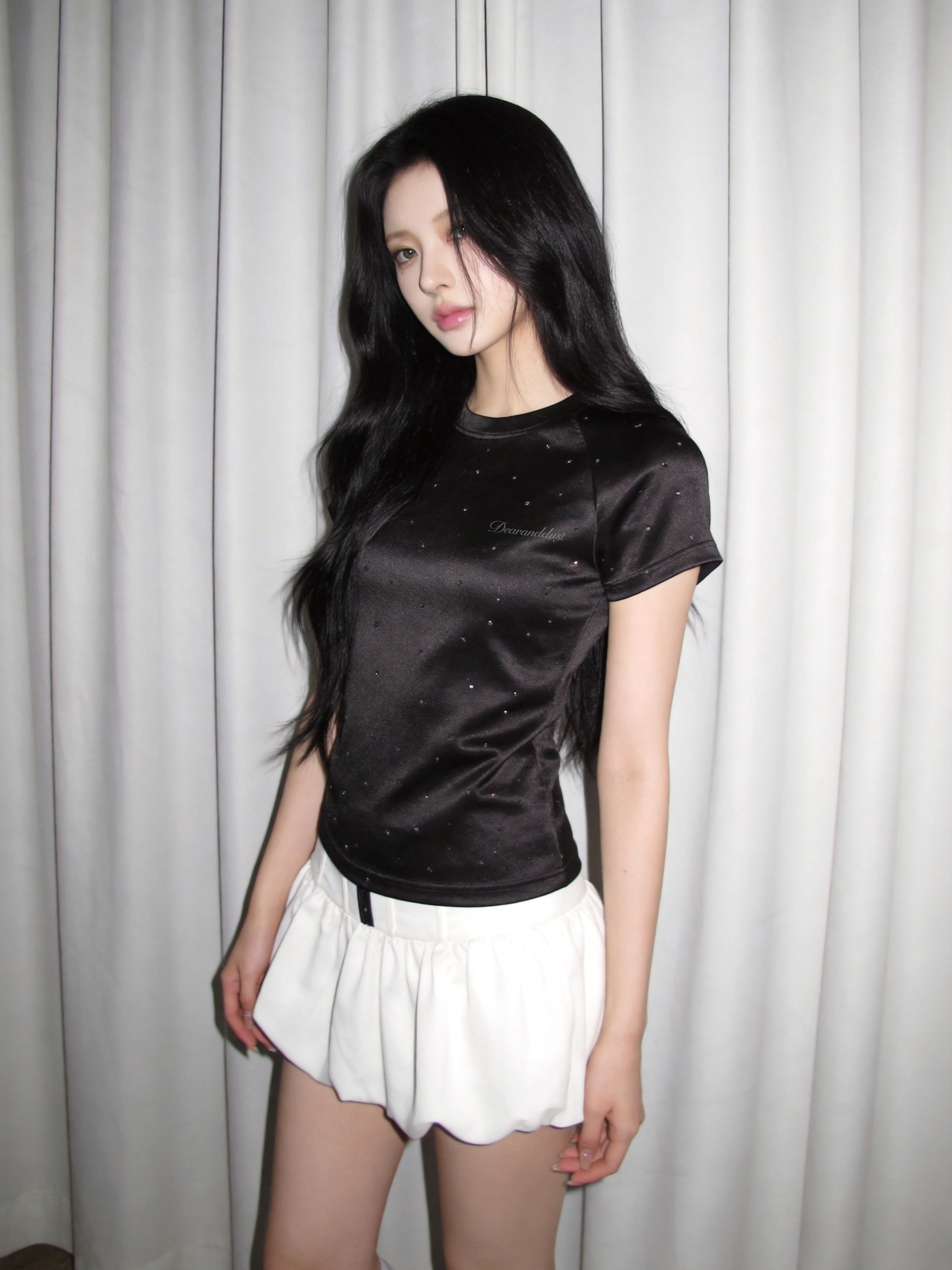 【Pre-Order】moonglow satin T-shirts