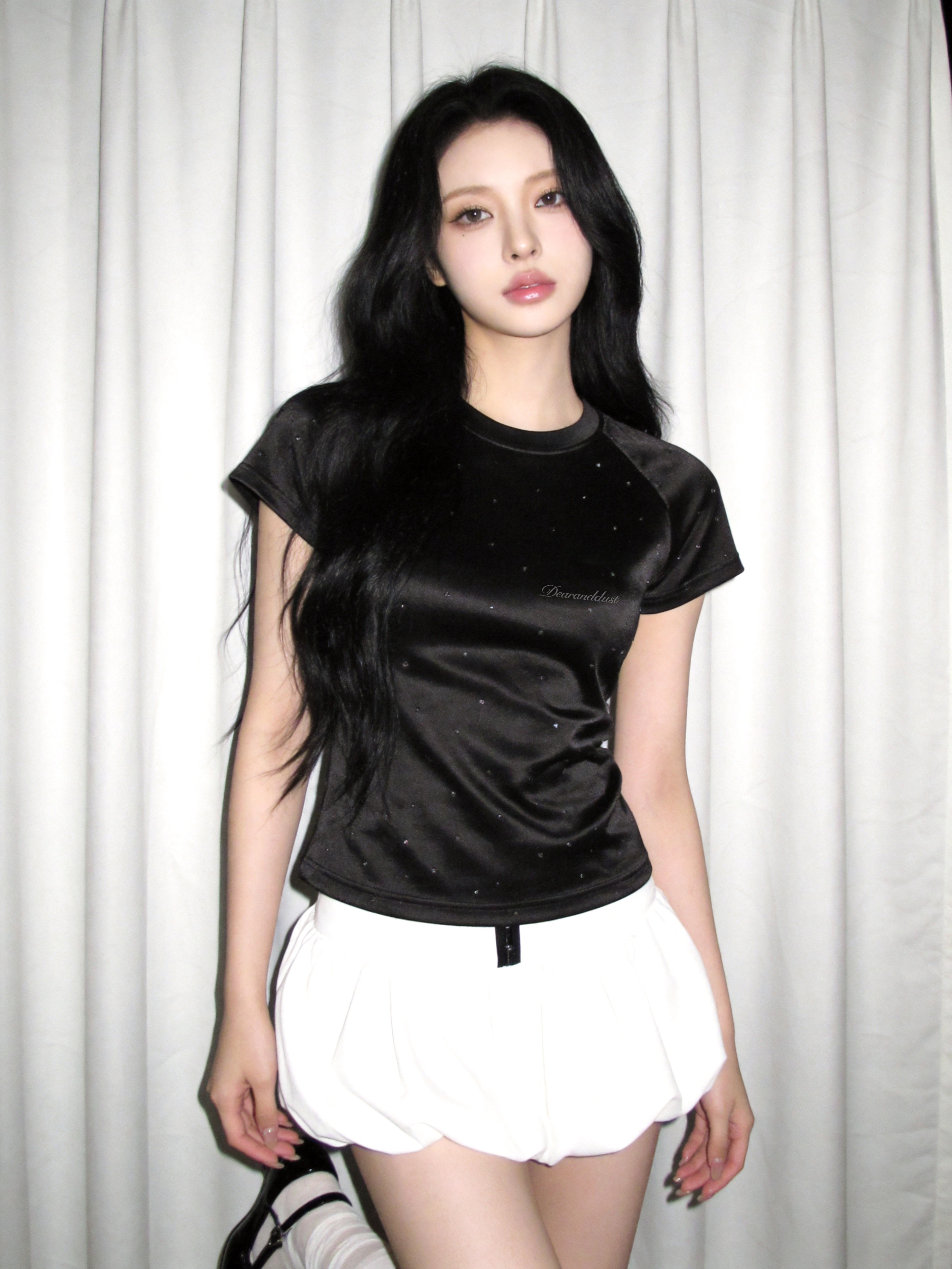 【Pre-Order】moonglow satin T-shirts