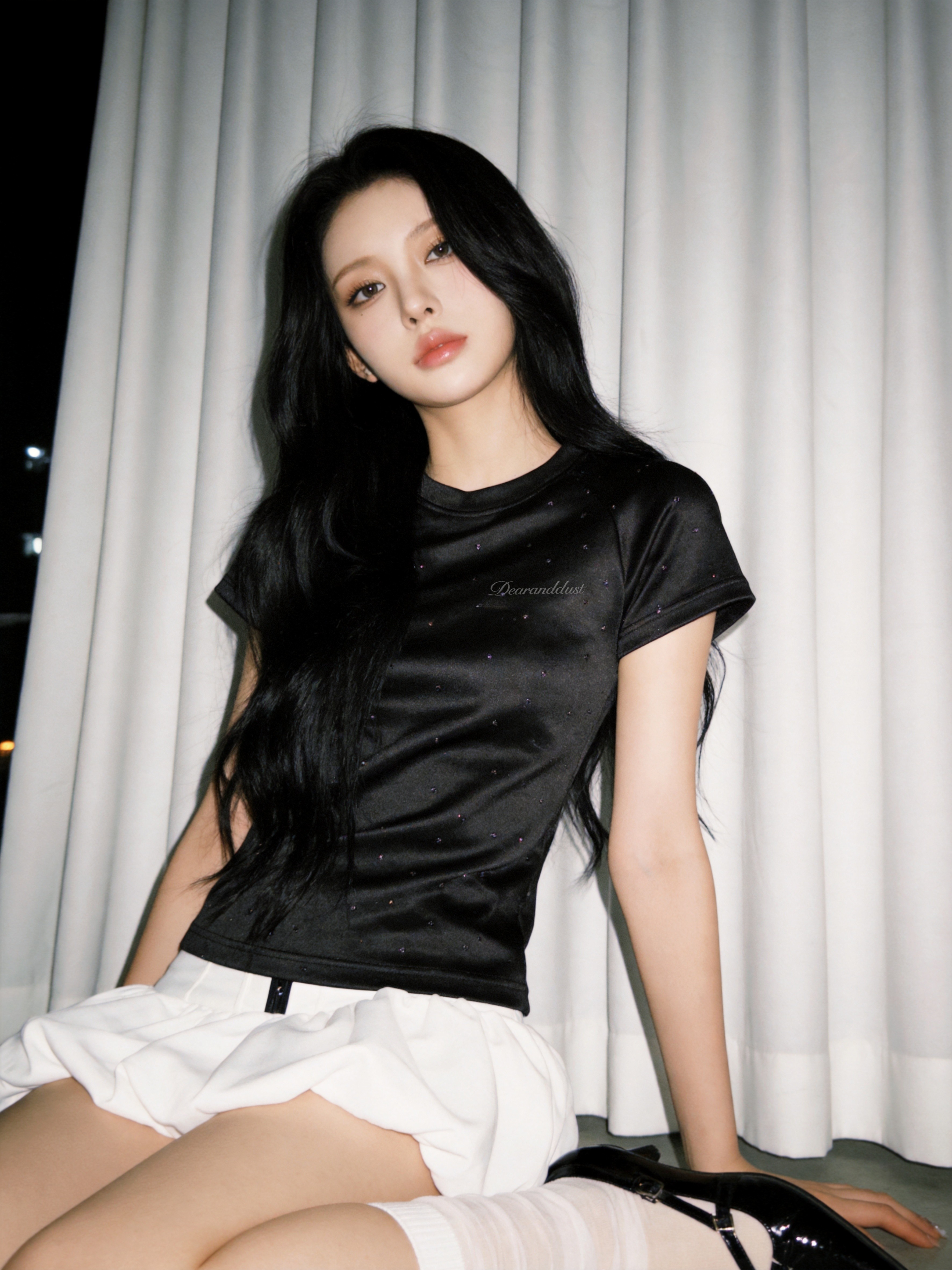 【Pre-Order】moonglow satin T-shirts