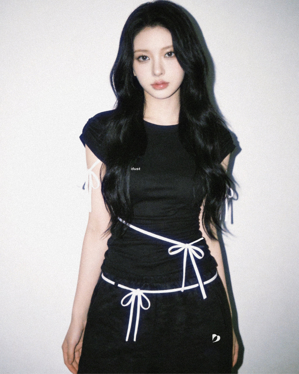 Side Ribbon Muse Tee