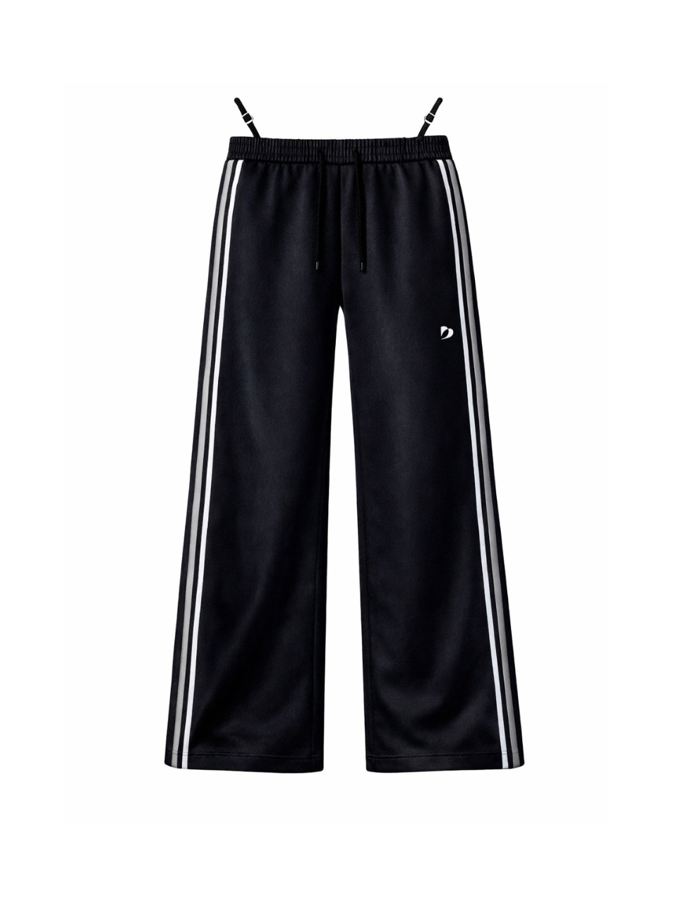 logo track jersey pants