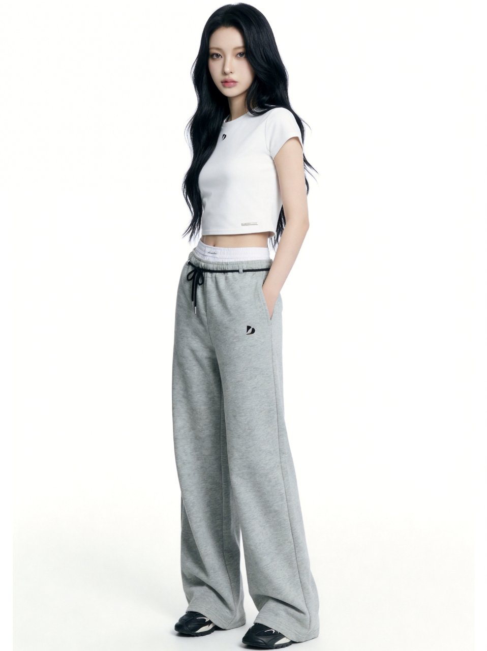 logo inner sweat pants