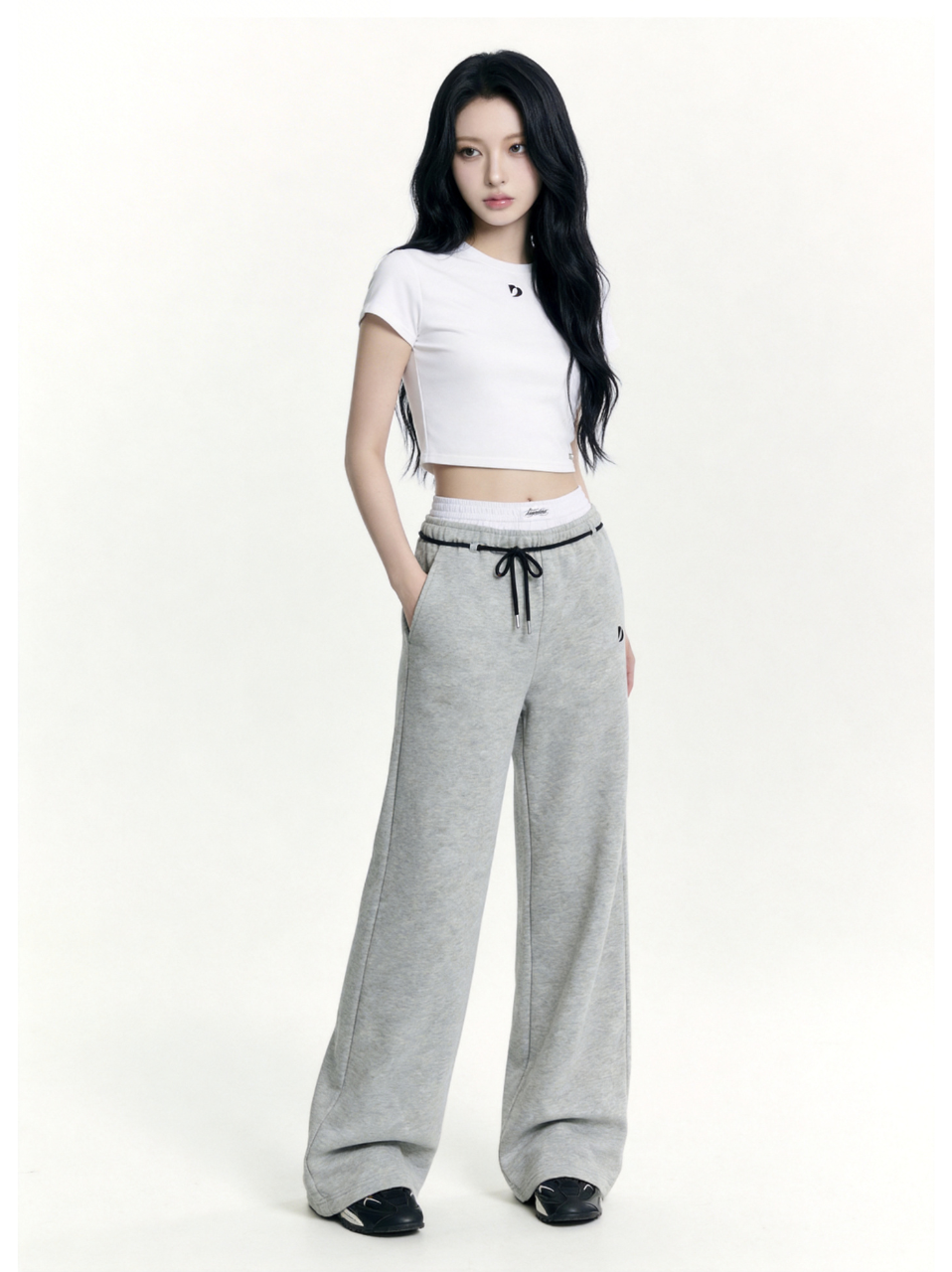 logo inner sweat pants