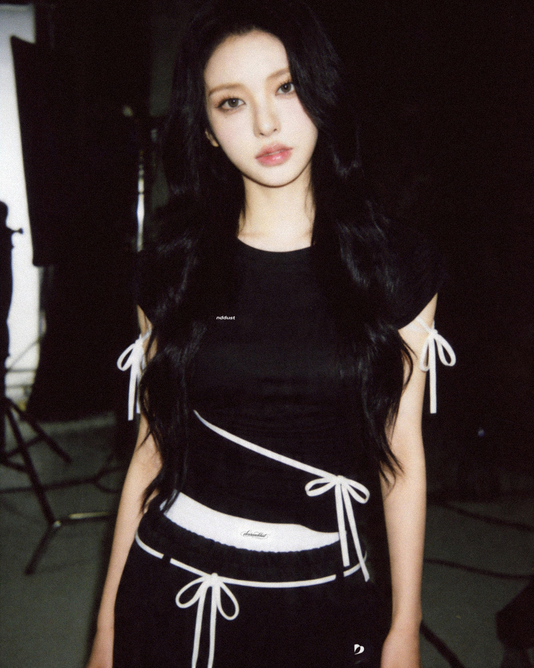 Side Ribbon Muse Tee