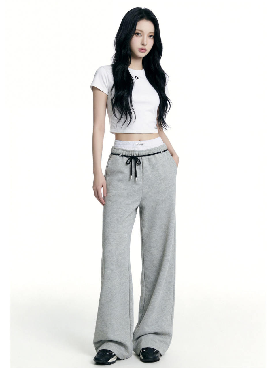 logo inner sweat pants