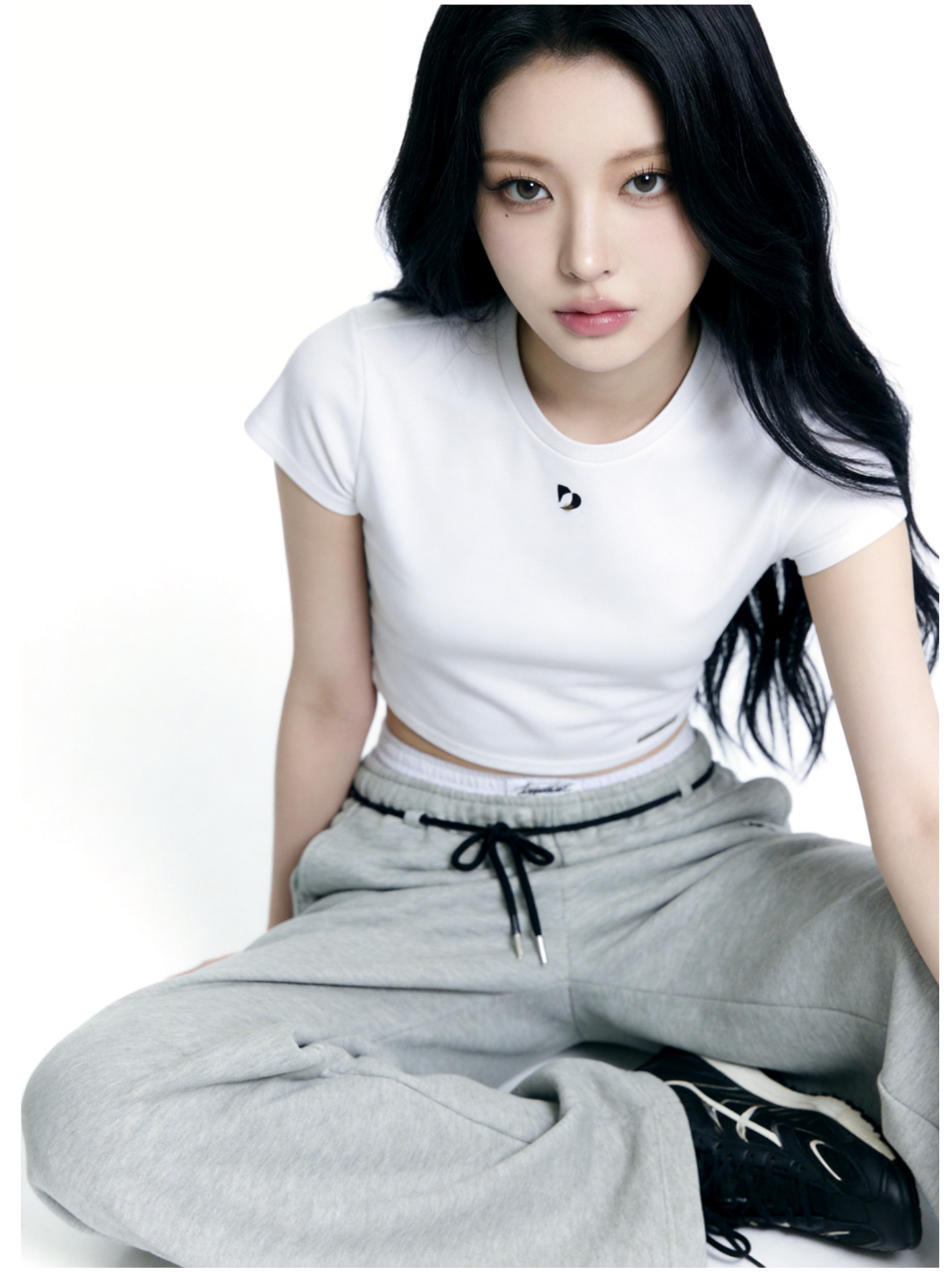 logo inner sweat pants
