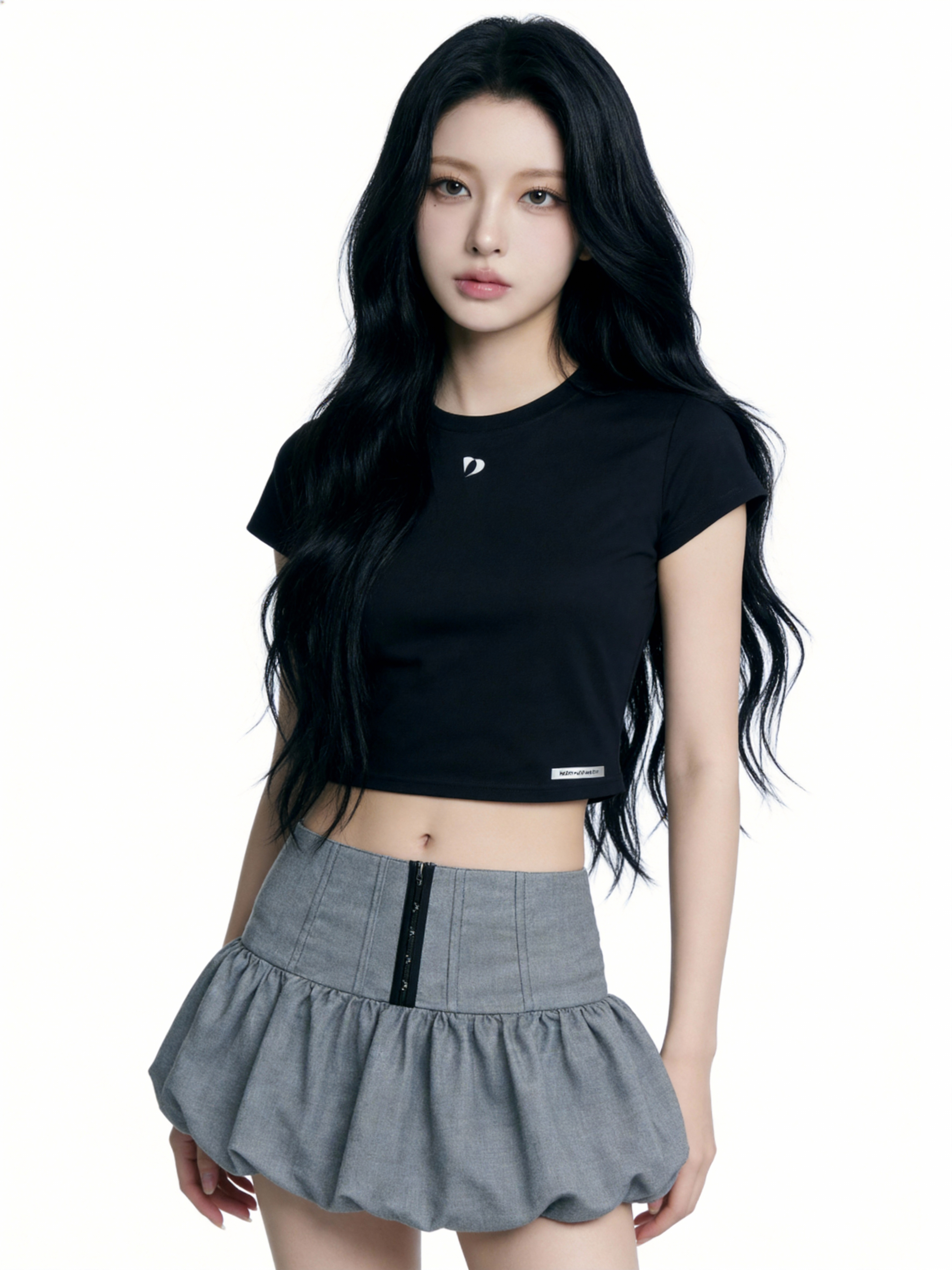 corset balloon skirts