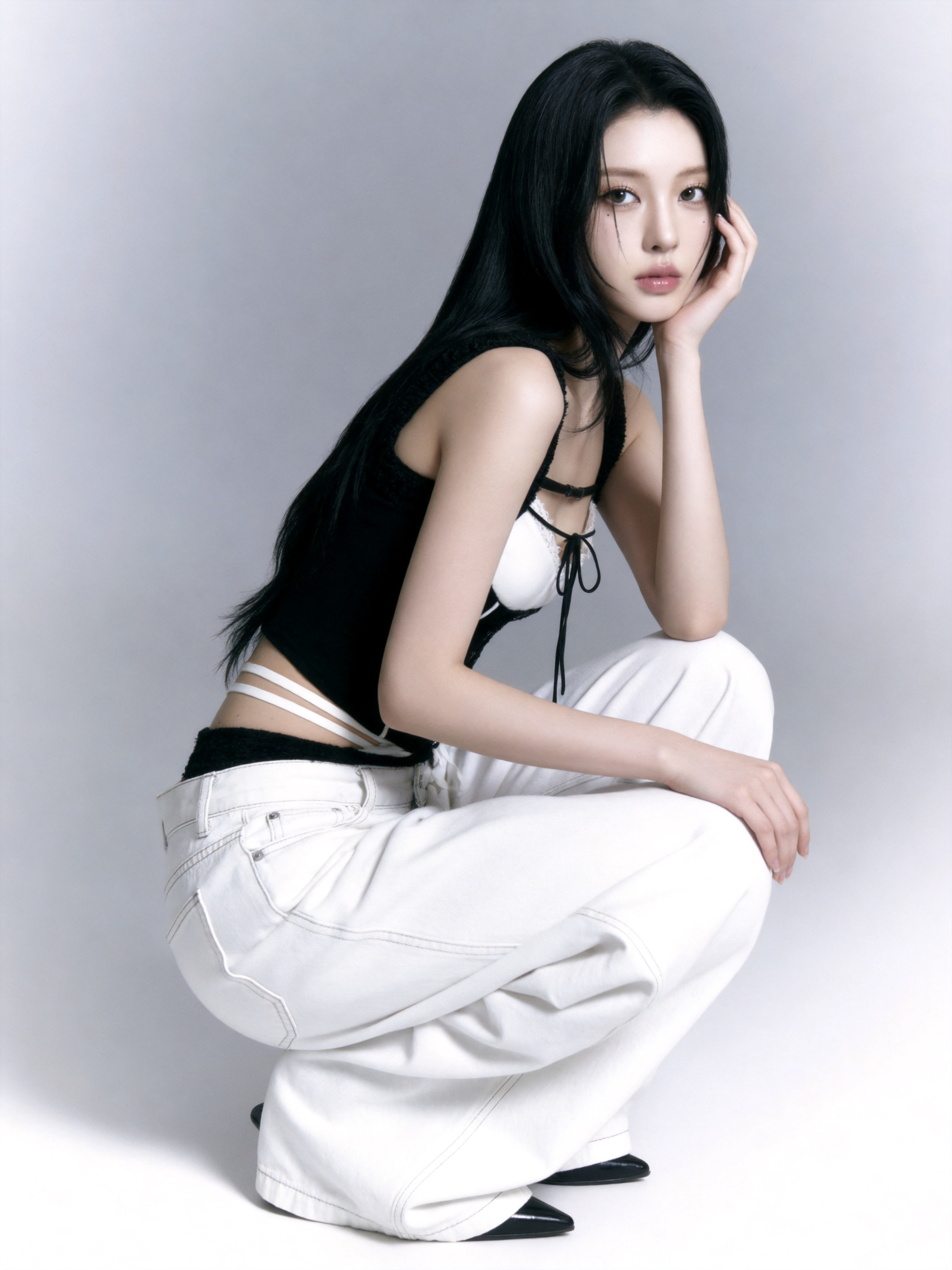 【Pre-Order】dust veil corset bustier