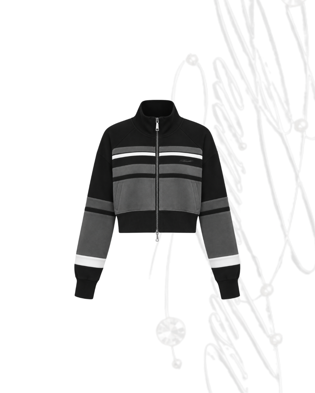 line track jersey
