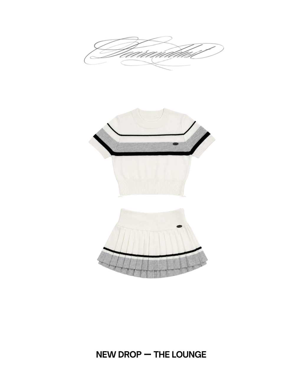 line knit set-up
