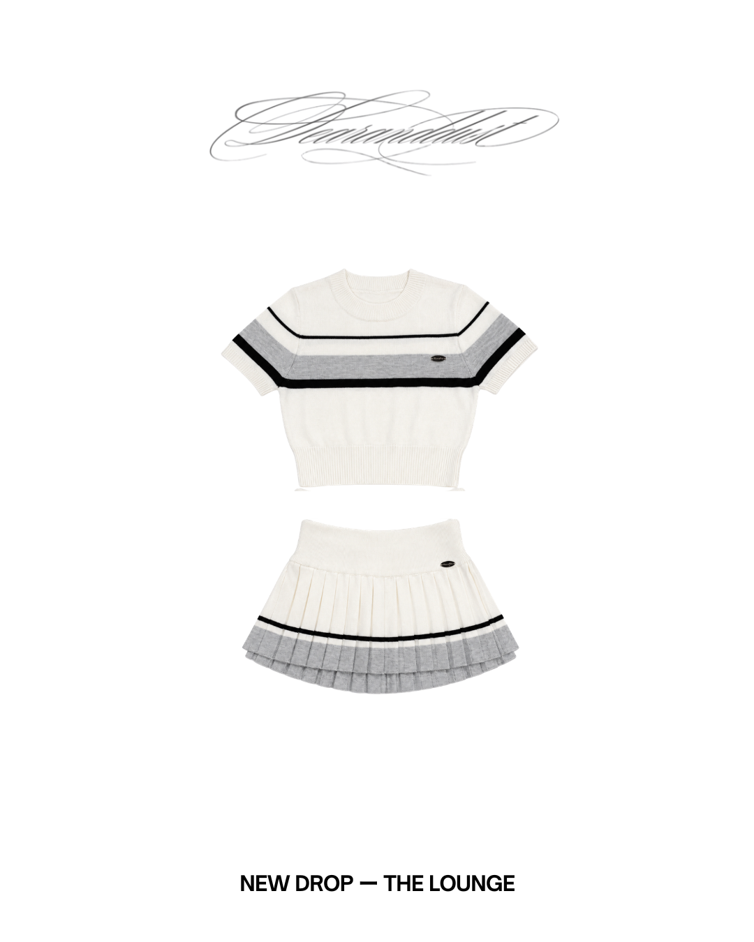 line knit set-up