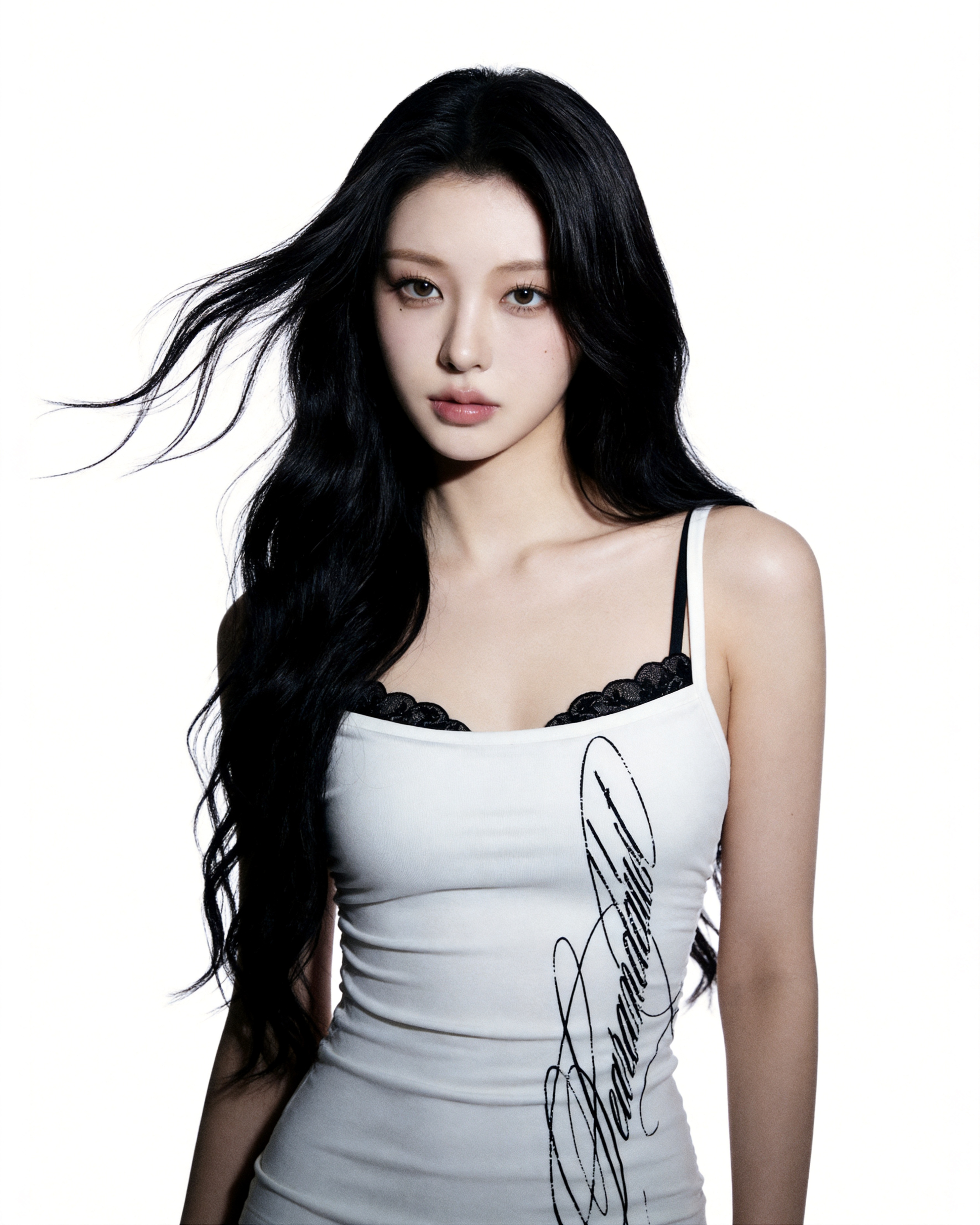 【Pre-Order】lace layered cami tops