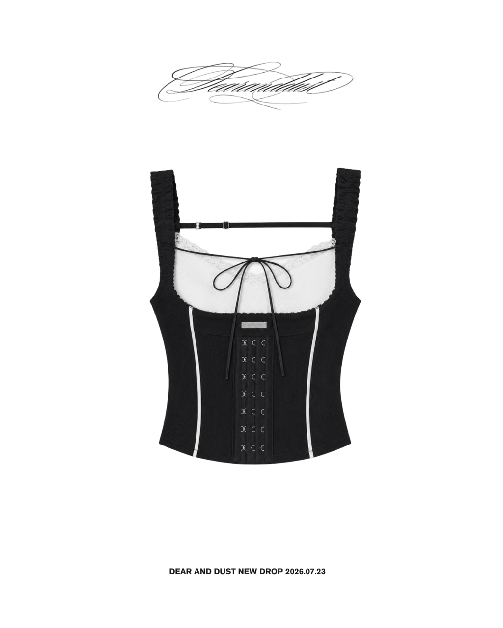 【Pre-Order】dust veil corset bustier