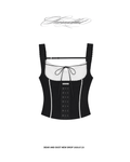 【Pre-Order】dust veil corset bustier