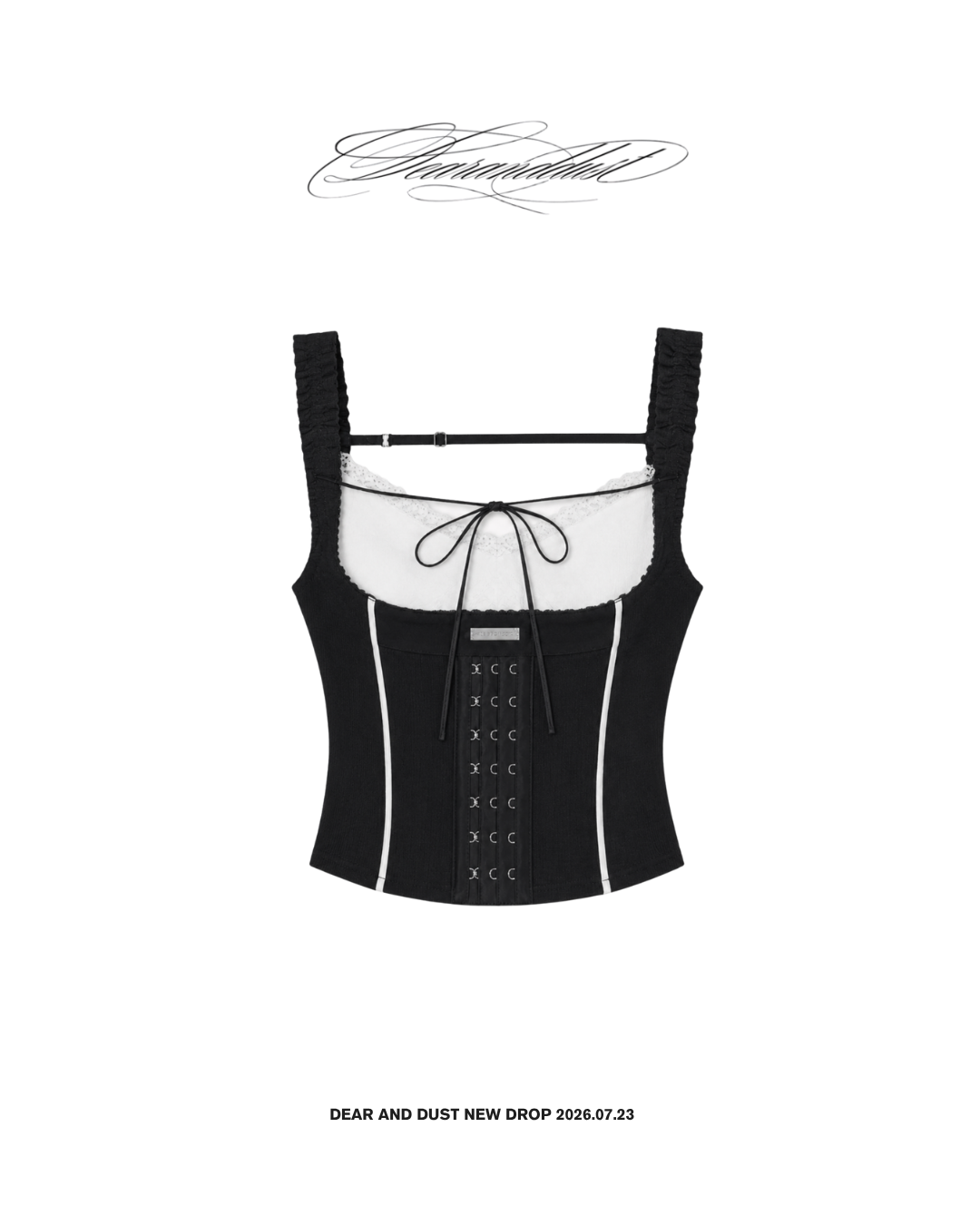 【Pre-Order】dust veil corset bustier