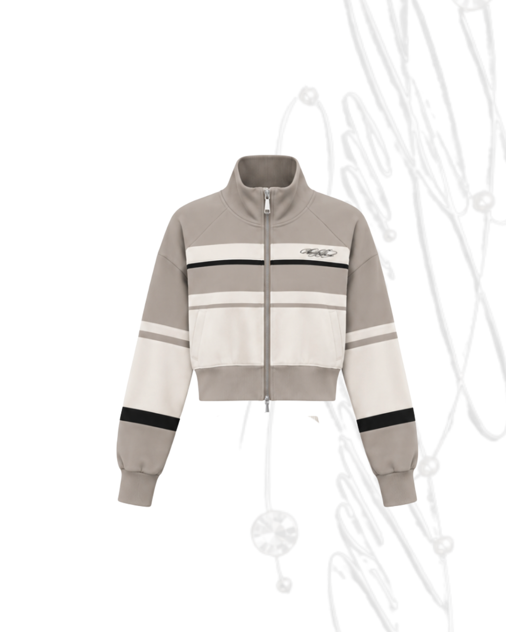 line track jersey
