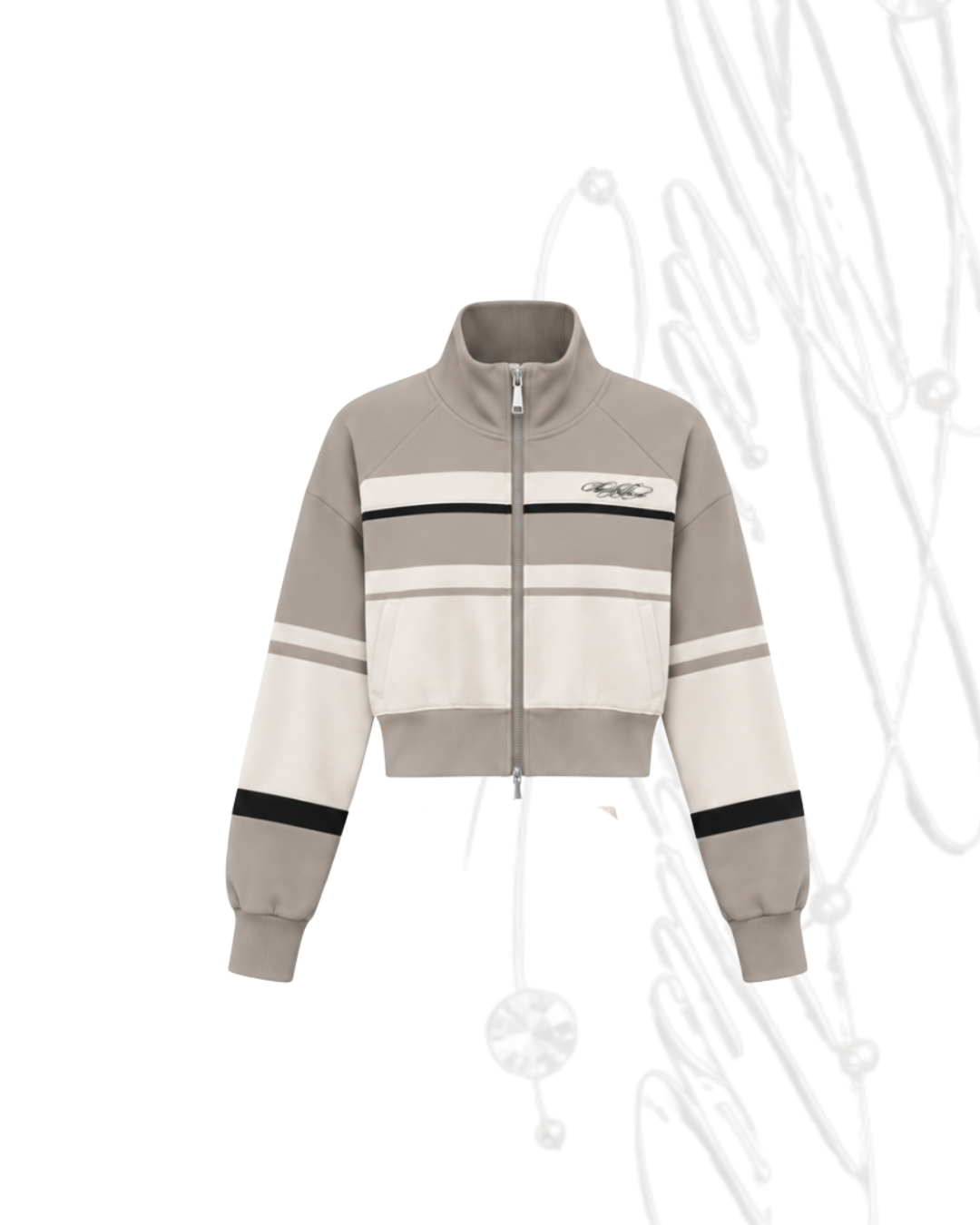 line track jersey