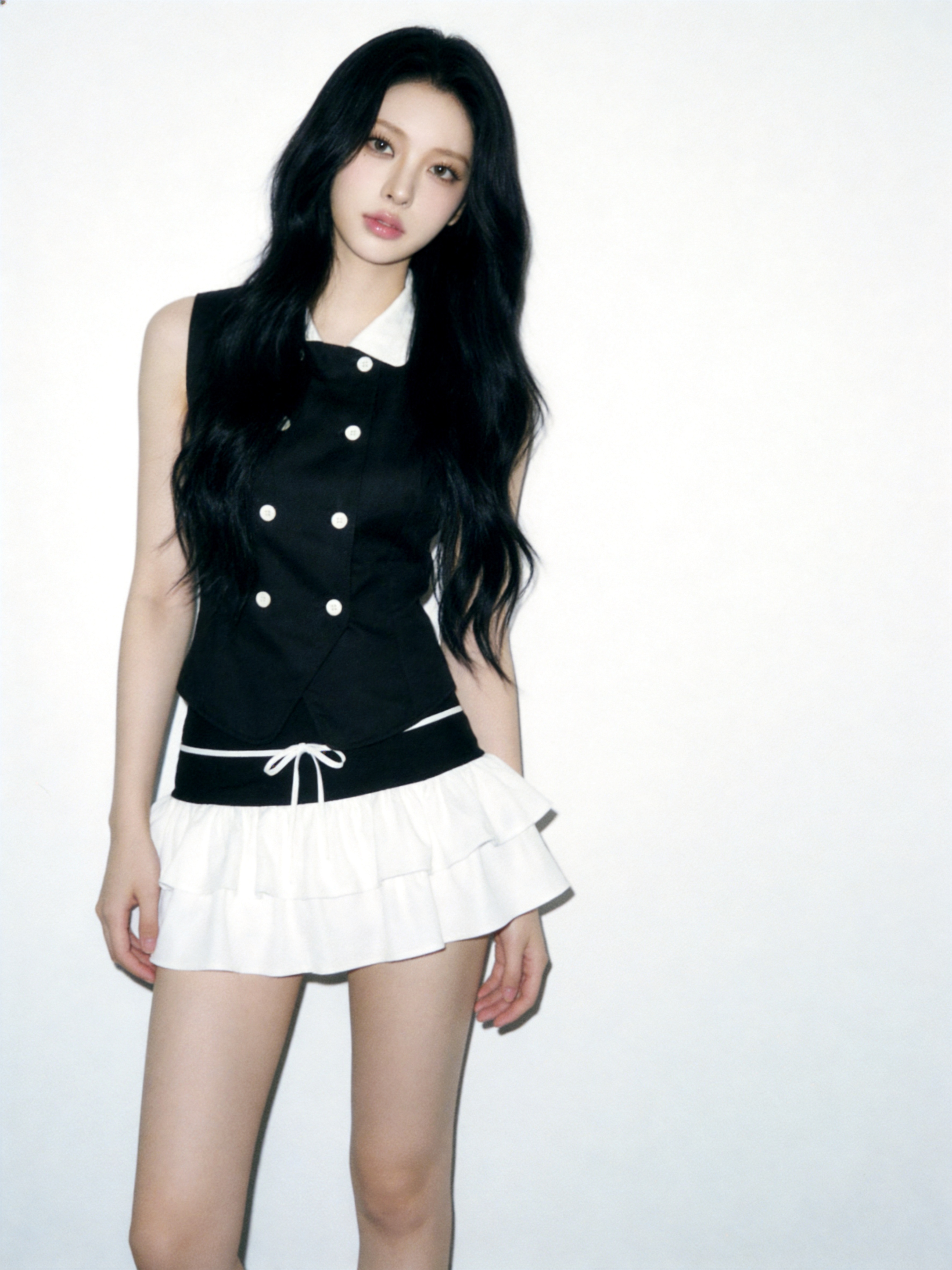 classic frill set-up